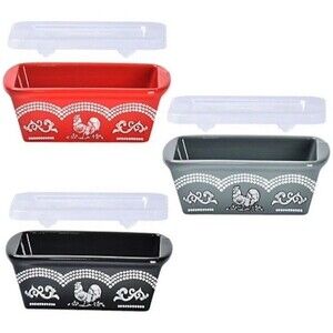 Temp-tations Doodle Doo Rooster Set of (3) 14-oz Mini Loaf Pans